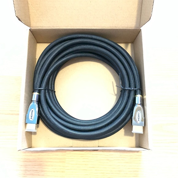 Onyx 25 Feet 18Gbps HDMI Cable, Gold-Plated 2.0b HDMI Cable - Picture 5 of 9